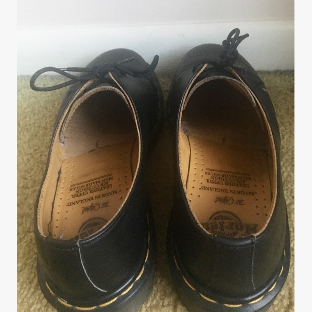 SOLD Black Dr. Martens - Picture 3 of 4